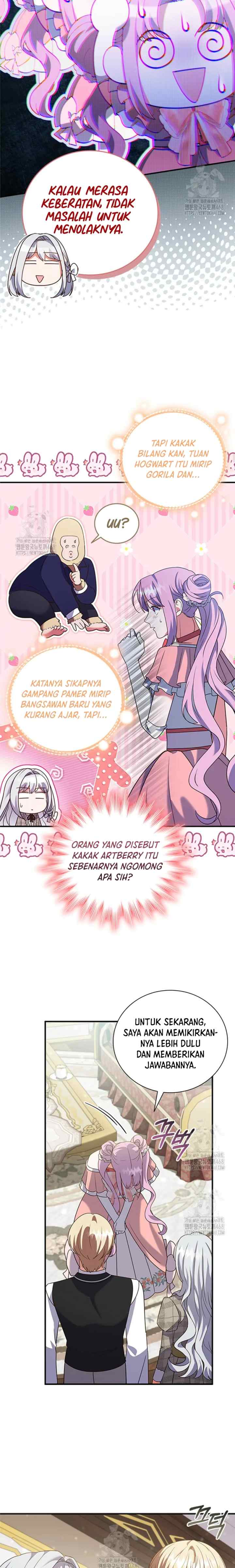 I'm Uncomfortable Because My Childhood Friend is a Wizard chapter 49 halaman 15