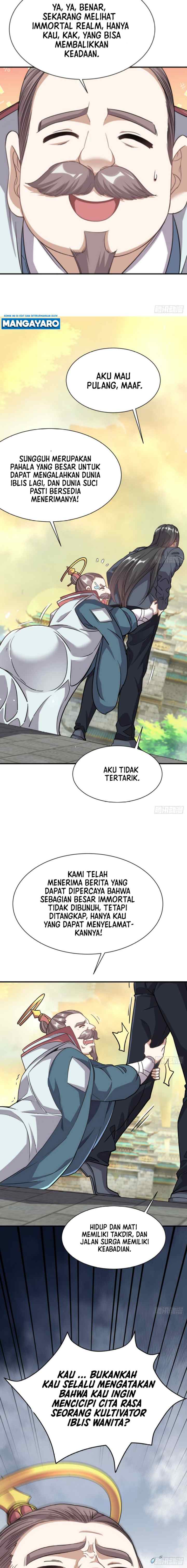 I'm Undercover in the Devil World chapter 2 halaman 8