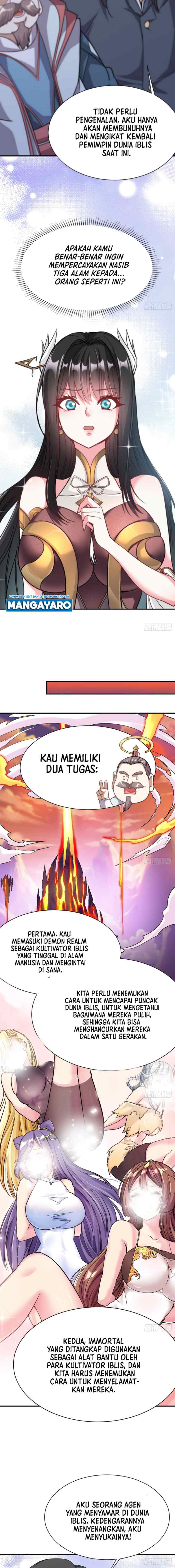 I'm Undercover in the Devil World chapter 2 halaman 10