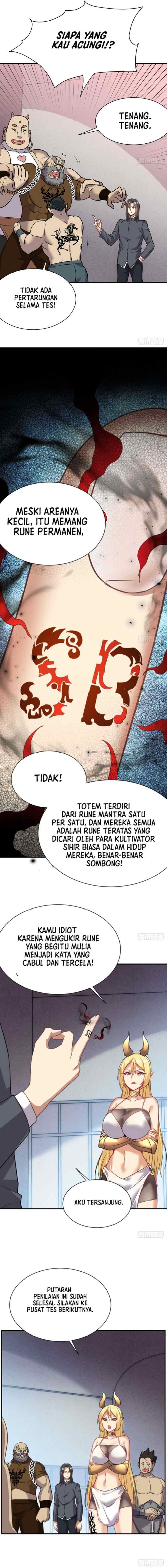 I'm Undercover in the Devil World chapter 4 halaman 8