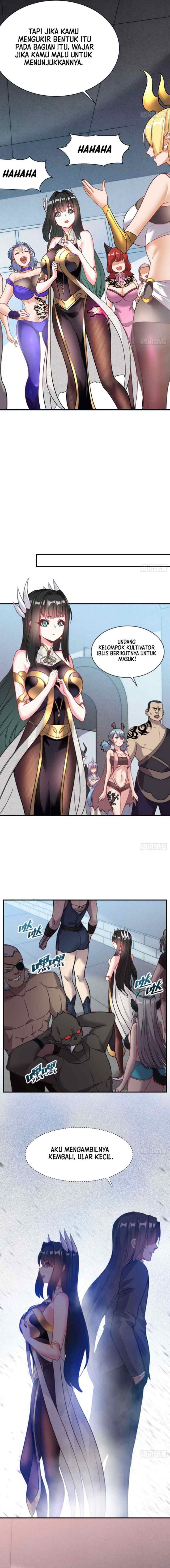 I'm Undercover in the Devil World chapter 4 halaman 5