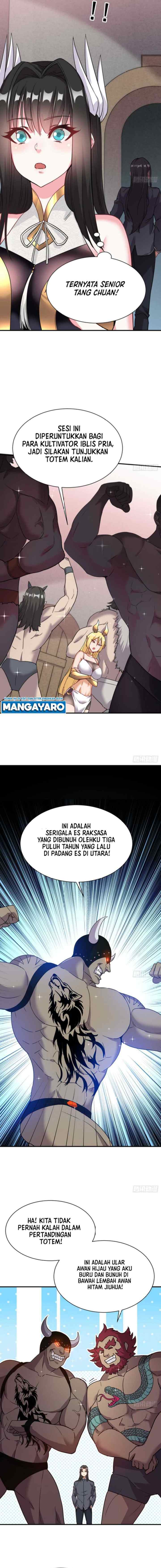I'm Undercover in the Devil World chapter 4 halaman 6