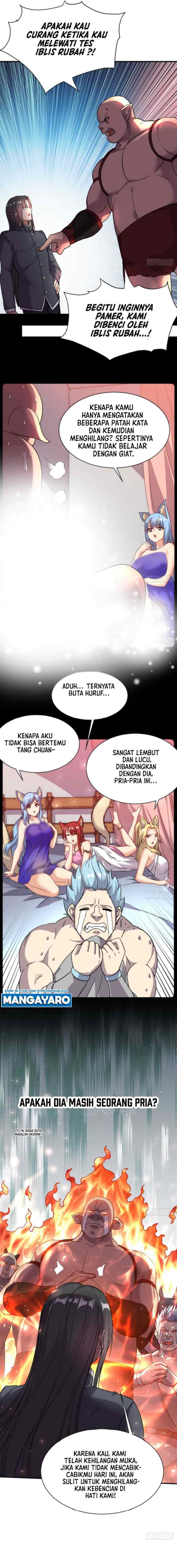 I'm Undercover in the Devil World chapter 5 halaman 8