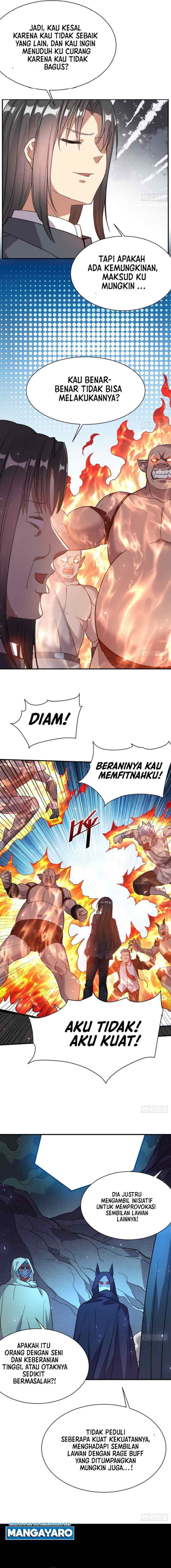 I'm Undercover in the Devil World chapter 5 halaman 9