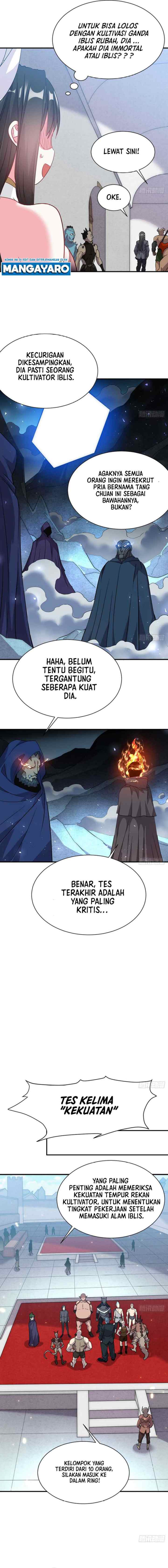 I'm Undercover in the Devil World chapter 5 halaman 6