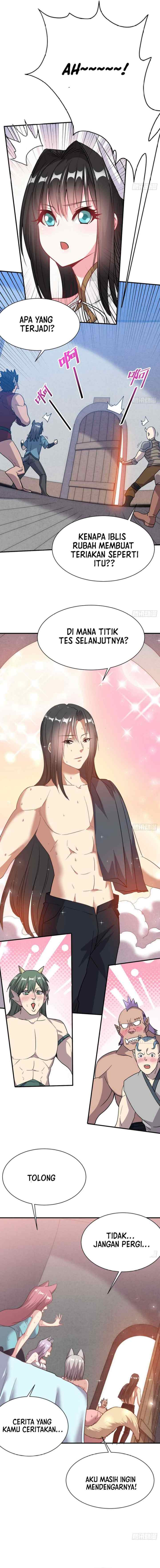 I'm Undercover in the Devil World chapter 5 halaman 5
