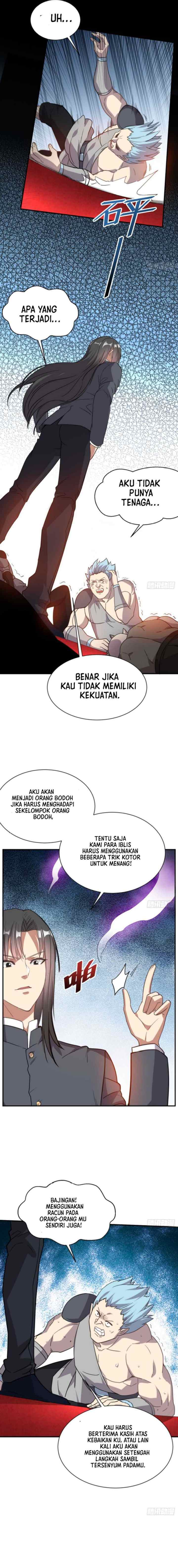 I'm Undercover in the Devil World chapter 5 halaman 10