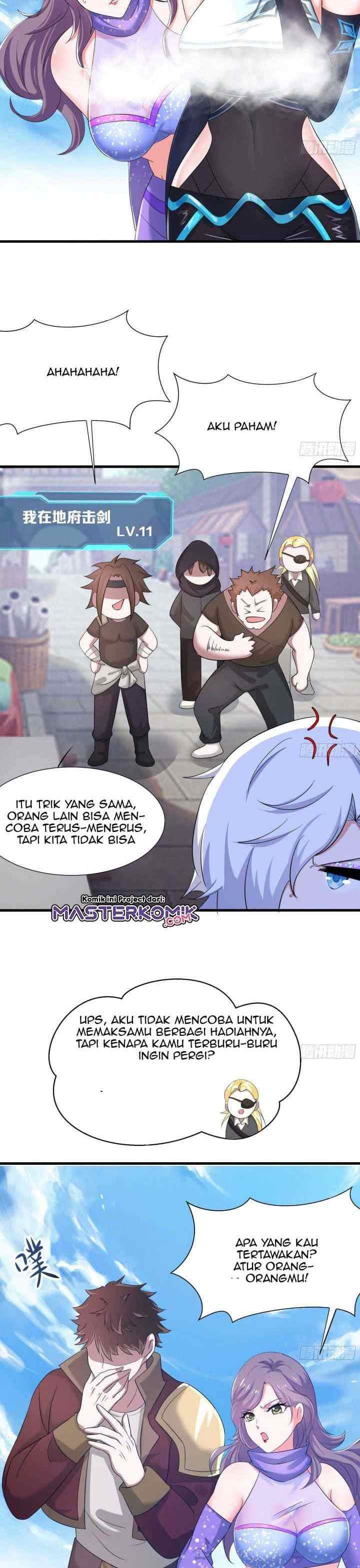 I Made A Harem In The Underworld chapter 21 halaman 4