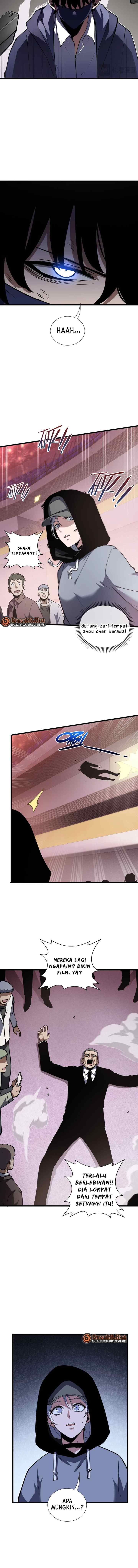 I Owe A Billion Dollars And I am Forced to Become A Worker For An Evil God chapter 10 halaman 8