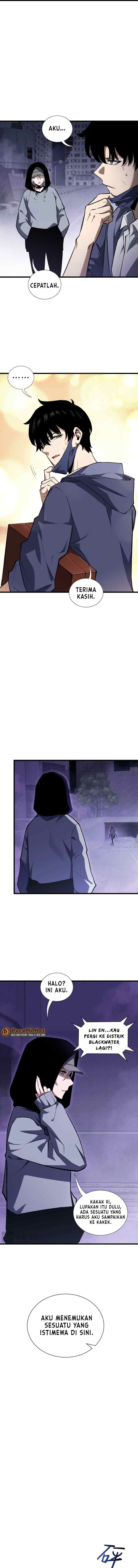 I Owe A Billion Dollars And I am Forced to Become A Worker For An Evil God chapter 10 halaman 12