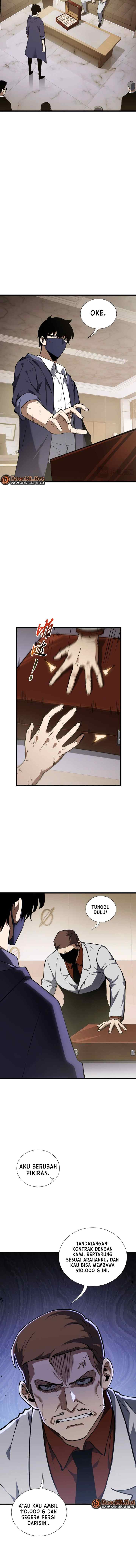 I Owe A Billion Dollars And I am Forced to Become A Worker For An Evil God chapter 10 halaman 5