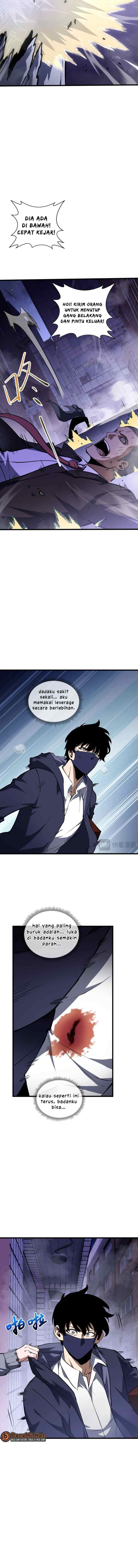 I Owe A Billion Dollars And I am Forced to Become A Worker For An Evil God chapter 10 halaman 10