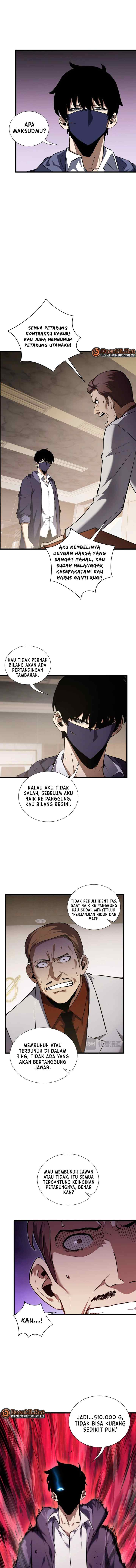 I Owe A Billion Dollars And I am Forced to Become A Worker For An Evil God chapter 10 halaman 6
