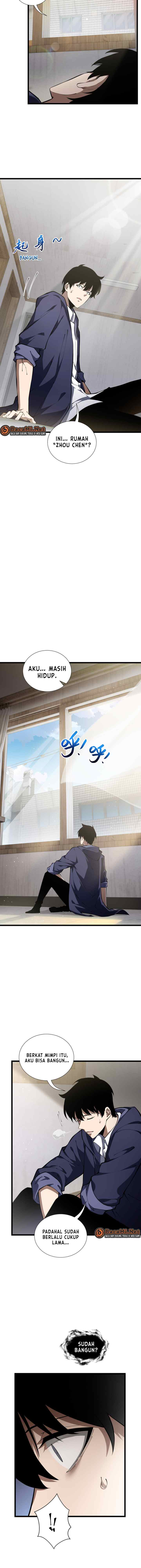 I Owe A Billion Dollars And I am Forced to Become A Worker For An Evil God chapter 11 halaman 4