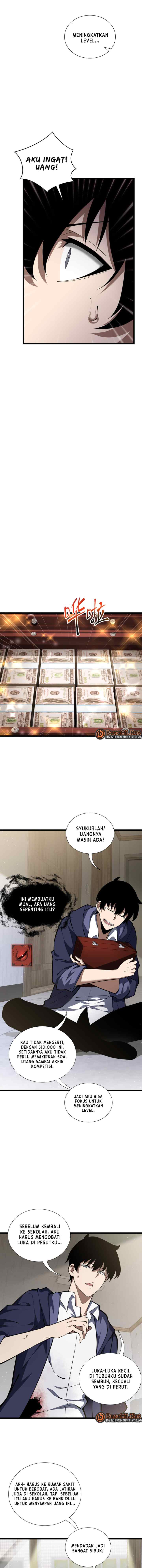 I Owe A Billion Dollars And I am Forced to Become A Worker For An Evil God chapter 11 halaman 7