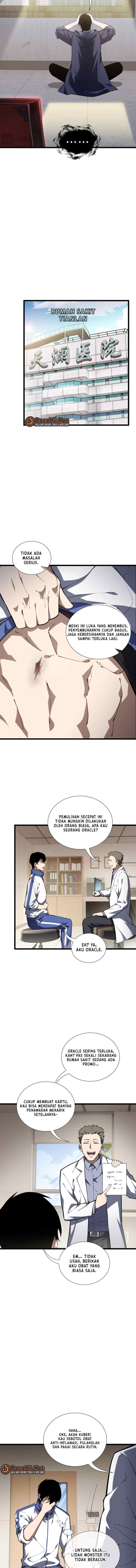 I Owe A Billion Dollars And I am Forced to Become A Worker For An Evil God chapter 11 halaman 8