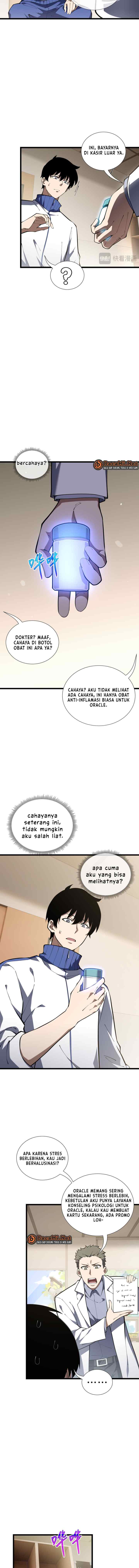 I Owe A Billion Dollars And I am Forced to Become A Worker For An Evil God chapter 11 halaman 9