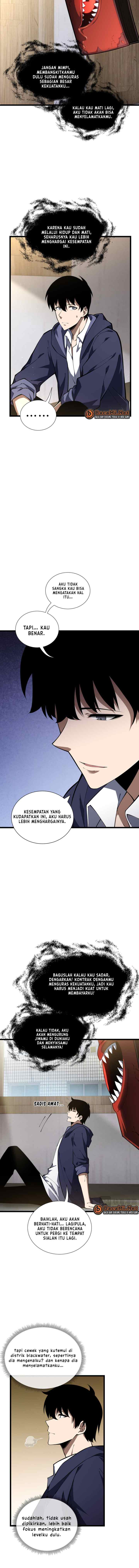 I Owe A Billion Dollars And I am Forced to Become A Worker For An Evil God chapter 11 halaman 6