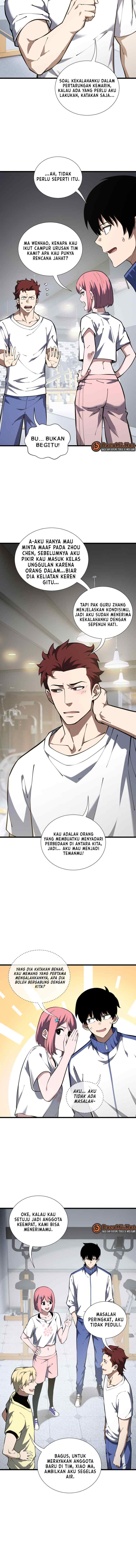 I Owe A Billion Dollars And I am Forced to Become A Worker For An Evil God chapter 12 halaman 5