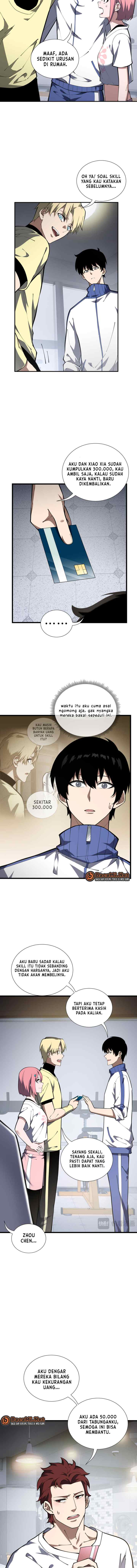 I Owe A Billion Dollars And I am Forced to Become A Worker For An Evil God chapter 12 halaman 4