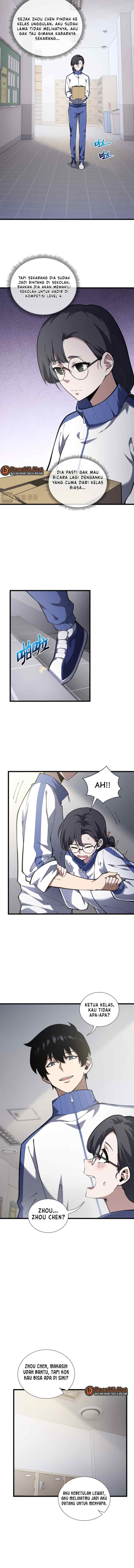 I Owe A Billion Dollars And I am Forced to Become A Worker For An Evil God chapter 13 halaman 10