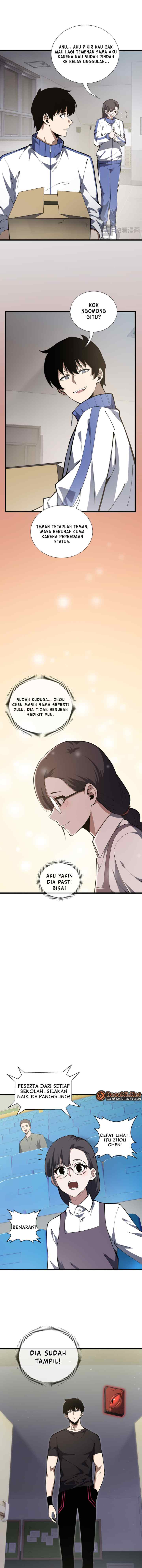 I Owe A Billion Dollars And I am Forced to Become A Worker For An Evil God chapter 13 halaman 11