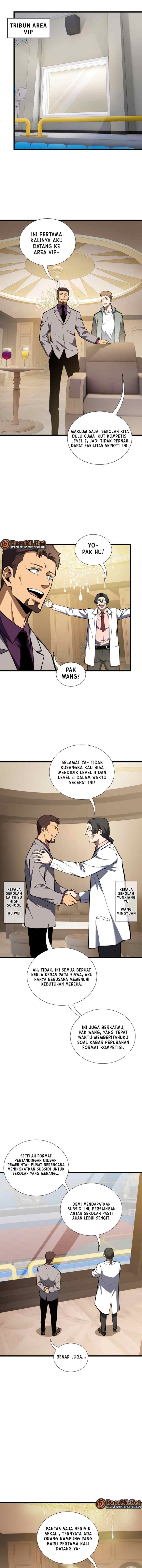 I Owe A Billion Dollars And I am Forced to Become A Worker For An Evil God chapter 13 halaman 7