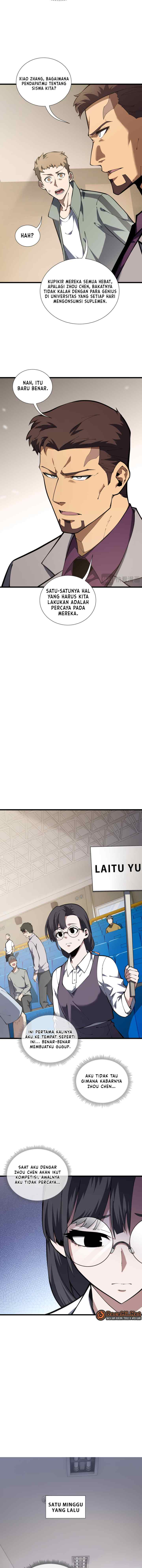 I Owe A Billion Dollars And I am Forced to Become A Worker For An Evil God chapter 13 halaman 9