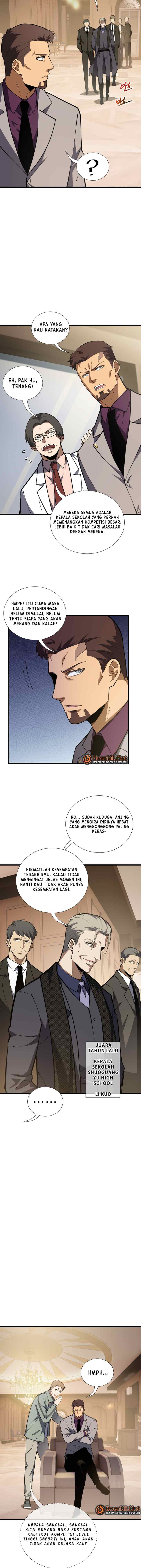 I Owe A Billion Dollars And I am Forced to Become A Worker For An Evil God chapter 13 halaman 8
