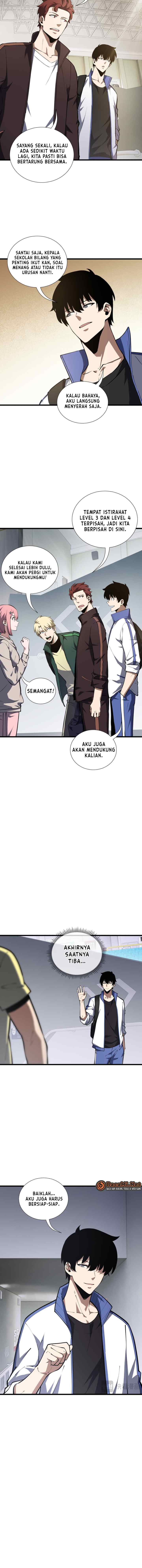 I Owe A Billion Dollars And I am Forced to Become A Worker For An Evil God chapter 13 halaman 6