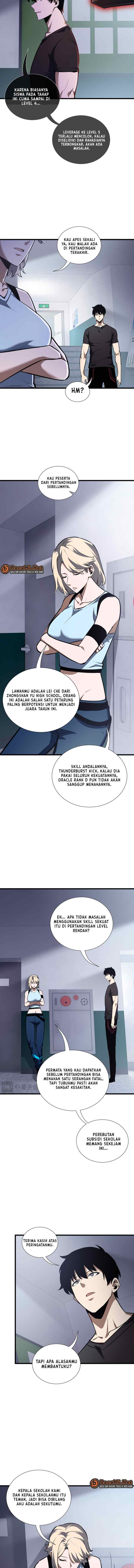 I Owe A Billion Dollars And I am Forced to Become A Worker For An Evil God chapter 14 halaman 11