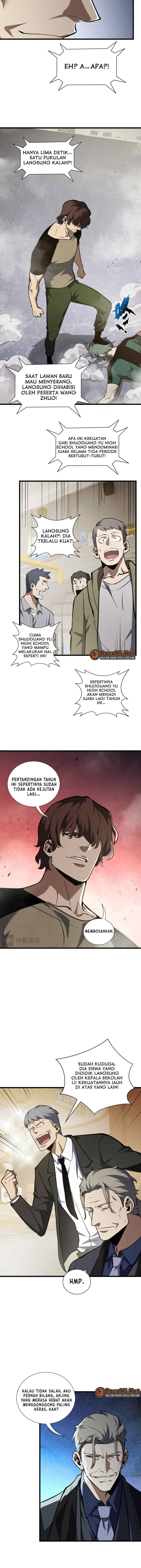 I Owe A Billion Dollars And I am Forced to Become A Worker For An Evil God chapter 14 halaman 9