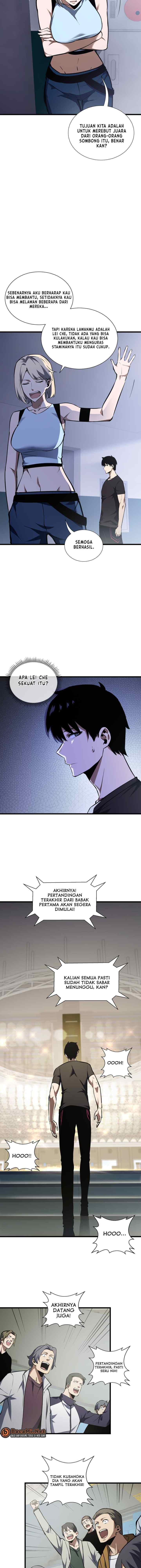 I Owe A Billion Dollars And I am Forced to Become A Worker For An Evil God chapter 14 halaman 12
