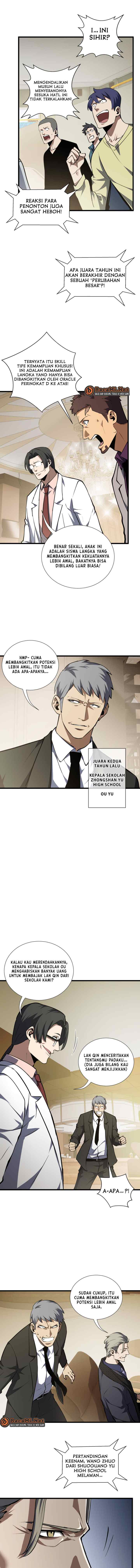 I Owe A Billion Dollars And I am Forced to Become A Worker For An Evil God chapter 14 halaman 8