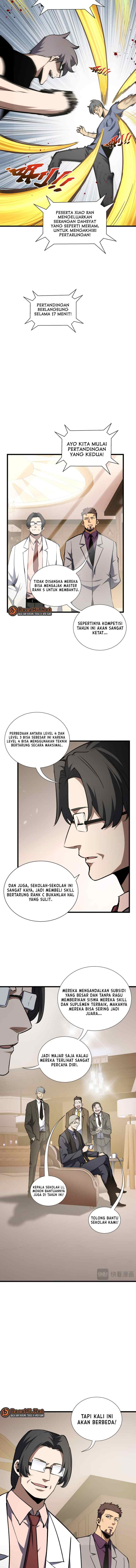 I Owe A Billion Dollars And I am Forced to Become A Worker For An Evil God chapter 14 halaman 6
