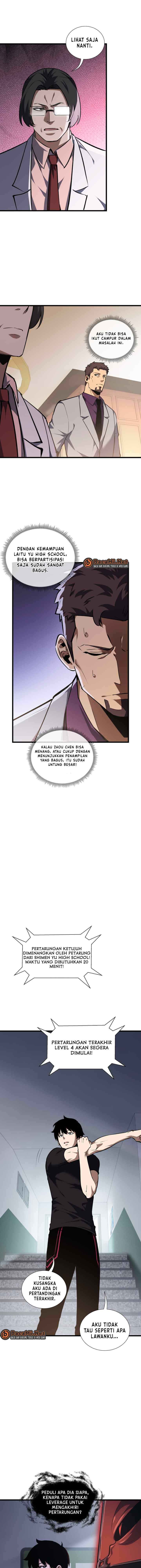 I Owe A Billion Dollars And I am Forced to Become A Worker For An Evil God chapter 14 halaman 10