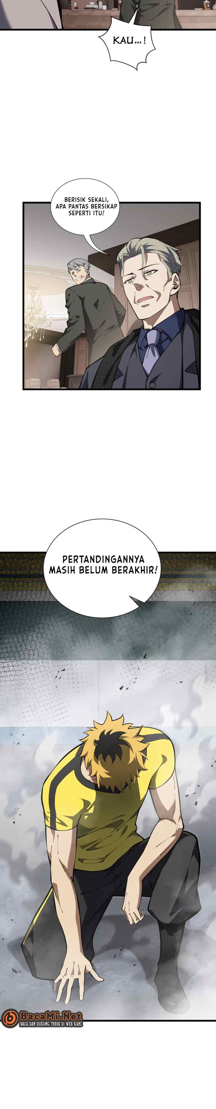 I Owe A Billion Dollars And I am Forced to Become A Worker For An Evil God chapter 15 halaman 12