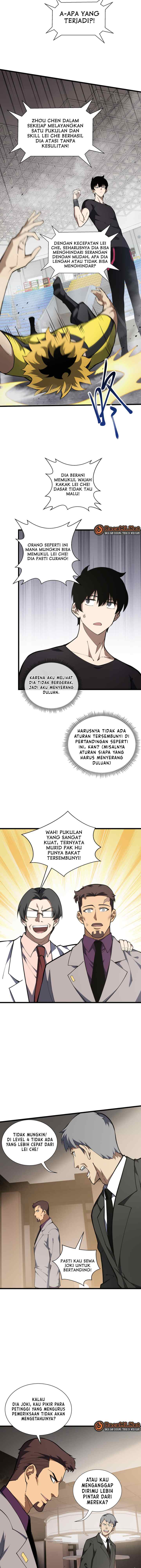 I Owe A Billion Dollars And I am Forced to Become A Worker For An Evil God chapter 15 halaman 11