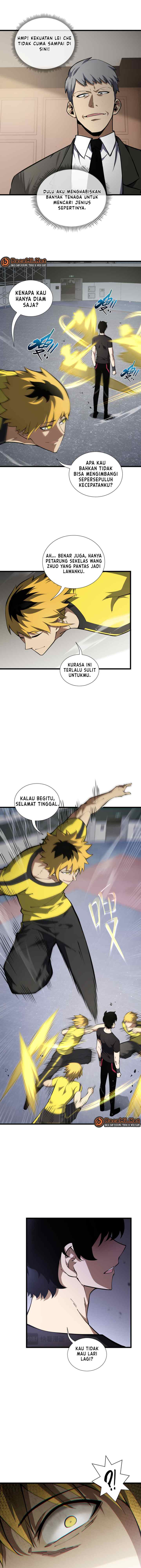 I Owe A Billion Dollars And I am Forced to Become A Worker For An Evil God chapter 15 halaman 9