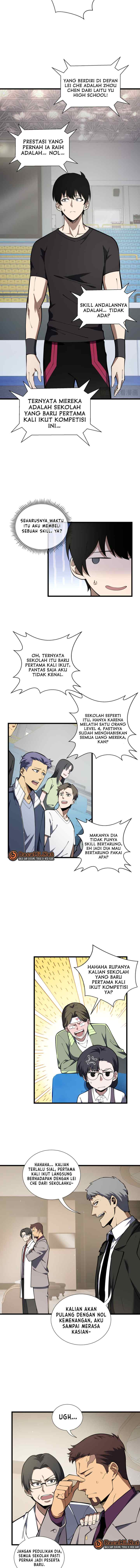 I Owe A Billion Dollars And I am Forced to Become A Worker For An Evil God chapter 15 halaman 5