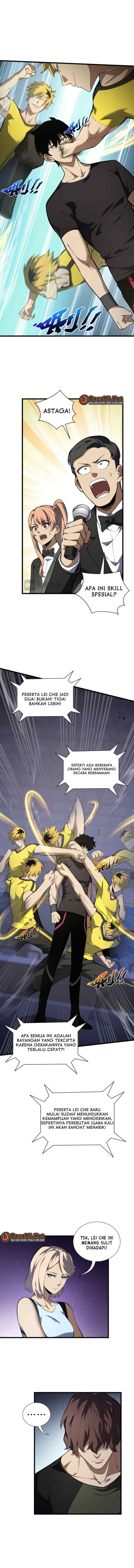 I Owe A Billion Dollars And I am Forced to Become A Worker For An Evil God chapter 15 halaman 8