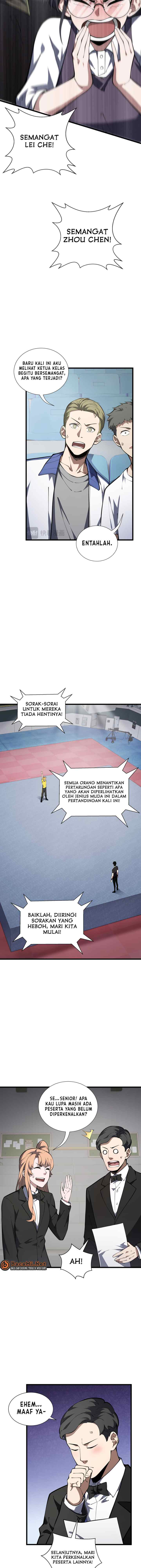 I Owe A Billion Dollars And I am Forced to Become A Worker For An Evil God chapter 15 halaman 4