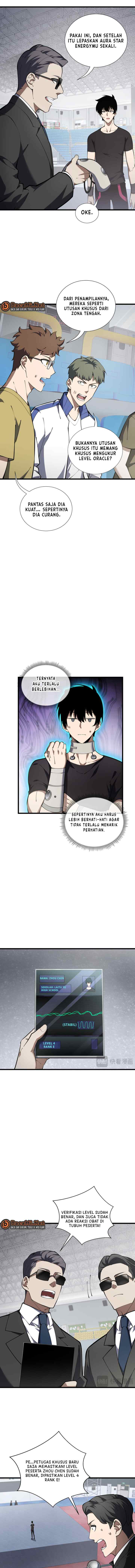 I Owe A Billion Dollars And I am Forced to Become A Worker For An Evil God chapter 16 halaman 9