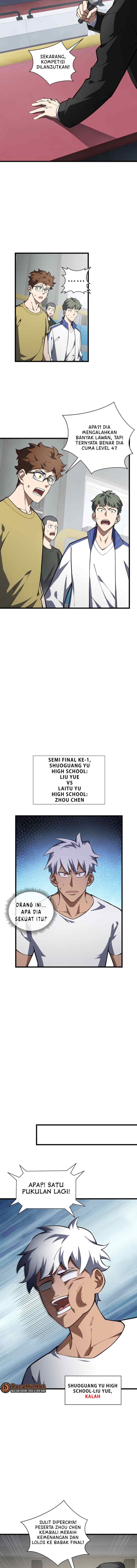 I Owe A Billion Dollars And I am Forced to Become A Worker For An Evil God chapter 16 halaman 10