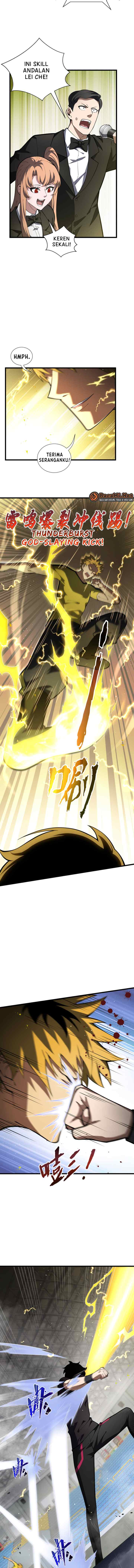 I Owe A Billion Dollars And I am Forced to Become A Worker For An Evil God chapter 16 halaman 4