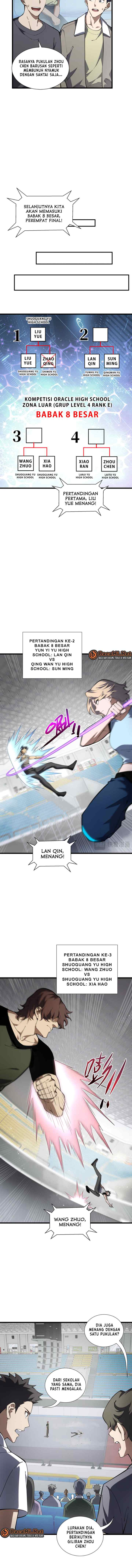 I Owe A Billion Dollars And I am Forced to Become A Worker For An Evil God chapter 16 halaman 6