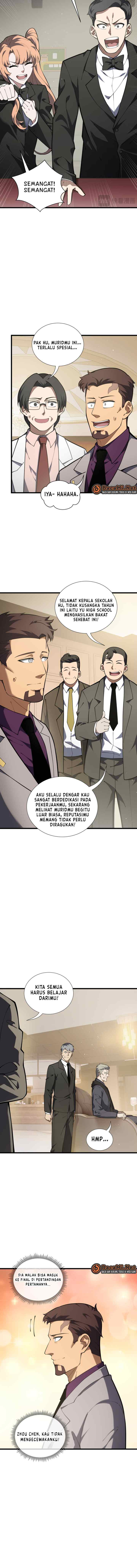 I Owe A Billion Dollars And I am Forced to Become A Worker For An Evil God chapter 16 halaman 11