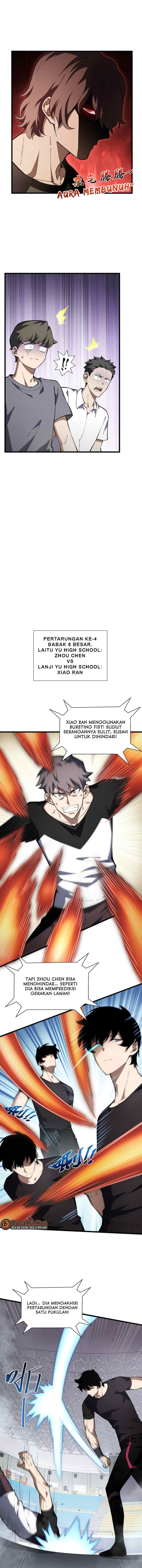 I Owe A Billion Dollars And I am Forced to Become A Worker For An Evil God chapter 16 halaman 7