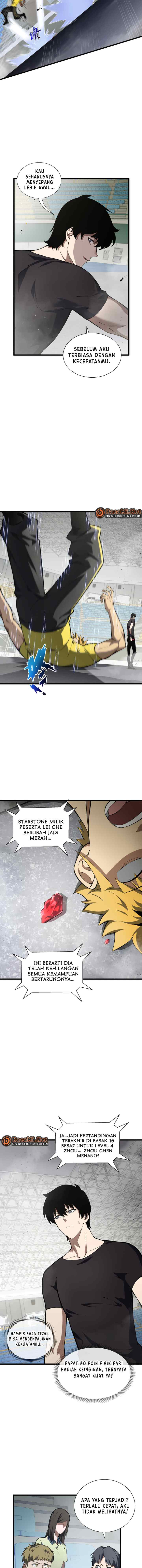 I Owe A Billion Dollars And I am Forced to Become A Worker For An Evil God chapter 16 halaman 5