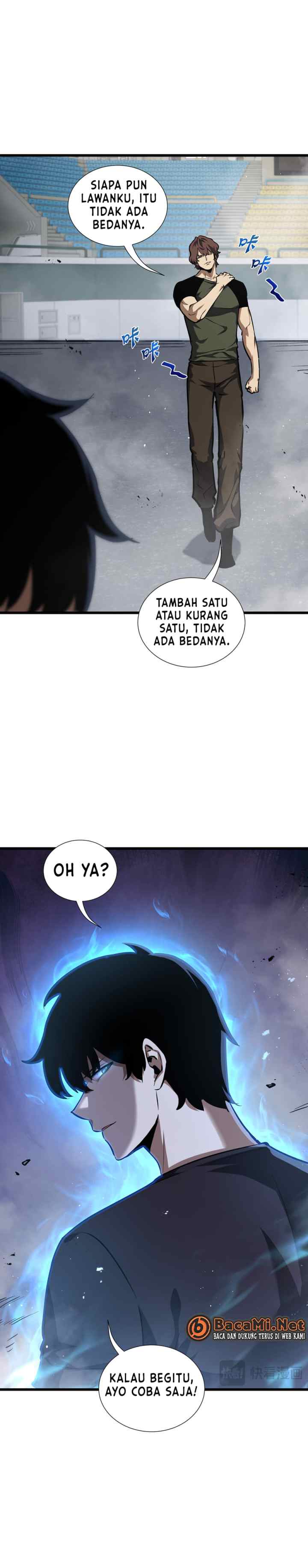 I Owe A Billion Dollars And I am Forced to Become A Worker For An Evil God chapter 17 halaman 12